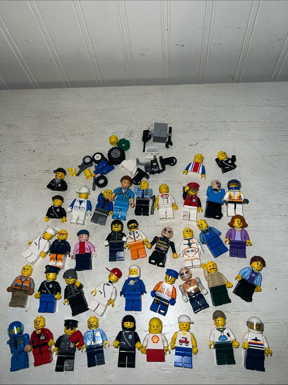Huge lot Lego City classic mini figures